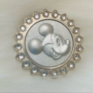 Walt Disney Trading Pin Mickey Mouse Pewter